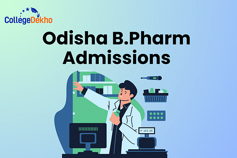 Odisha B.Pharm Admissions