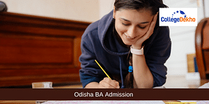 Odisha BA Admission