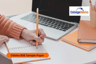 Odisha BSE Sample Paper 2025-26