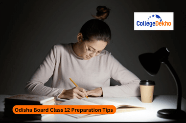Odisha Board Class 12 Preparation Tips 2026