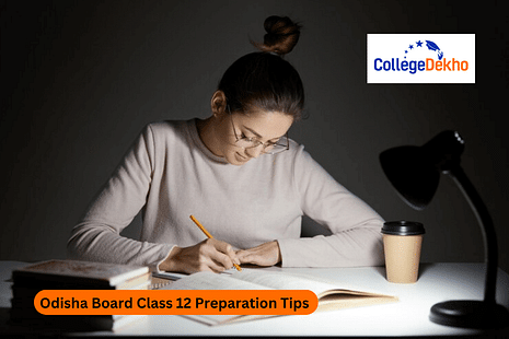 Odisha Board Class 12 Preparation Tips 2025