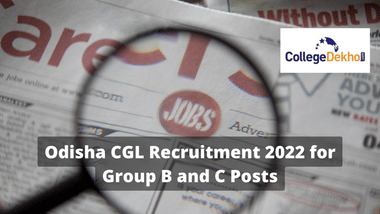 Odisha CGL Recruitment 2022