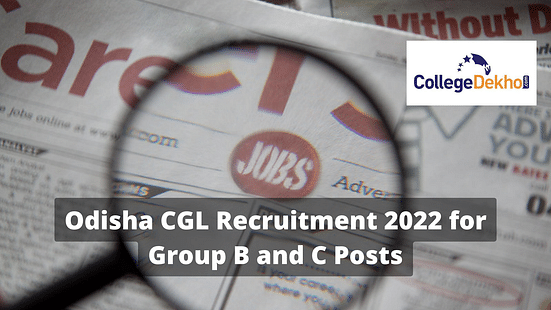 Odisha CGL Recruitment 2022