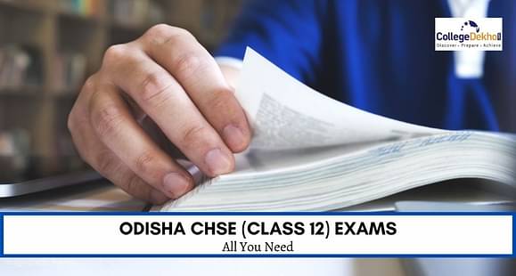 Odisha CHSE Exam 2022