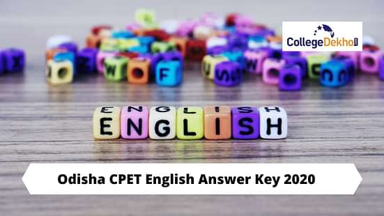 Odisha CPET 2020 English Answer Key