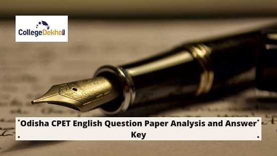 Odisha CPET English paper analysis and answer key