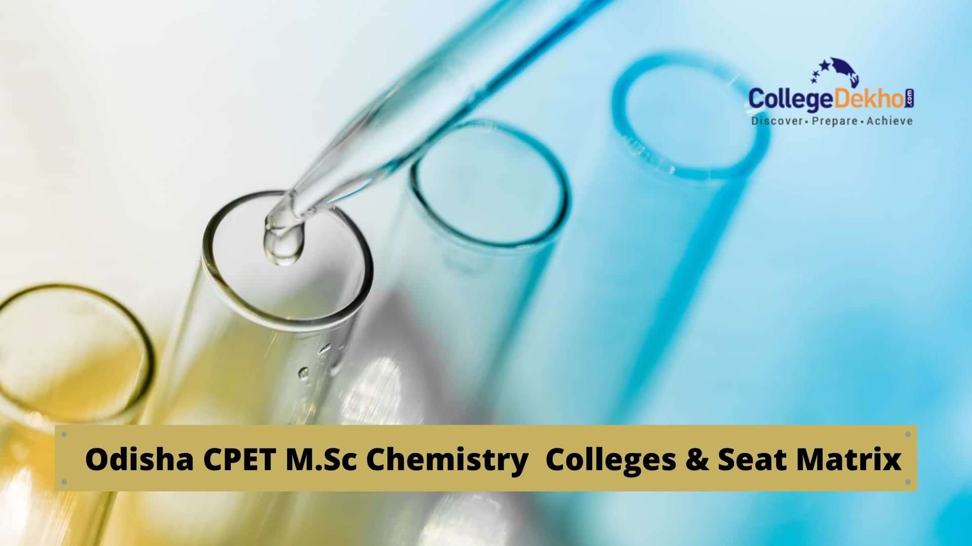List of MSc Chemistry Colleges Accepting Odisha CPET Score 2025: Check University-Wise Seat Matrix Here