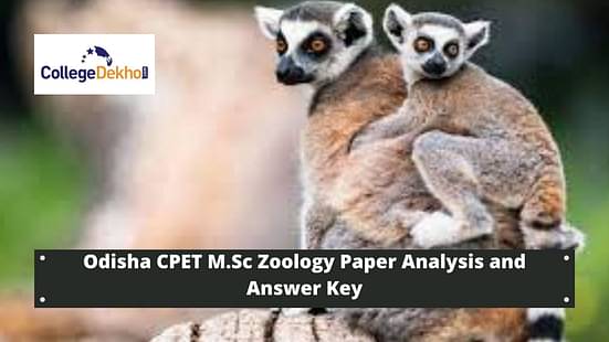 Odisha CPET 2021 Zoology paper analysis and answer key