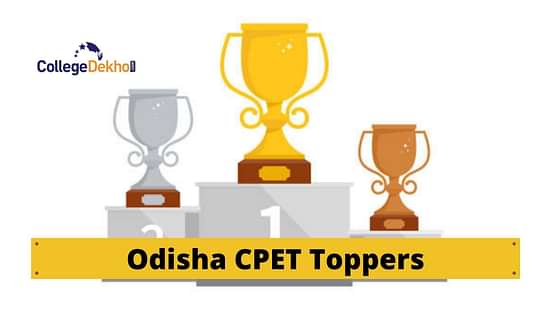 List of Odisha CPET 2021 toppers and their marks