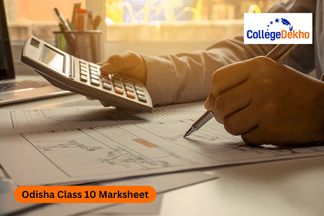 Odisha Class 10 Marksheet 2025