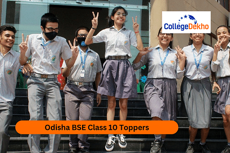 Odisha Class 10 Toppers