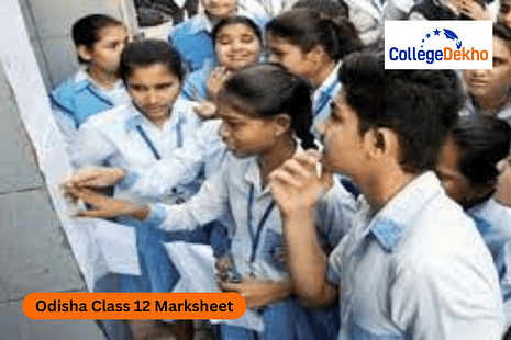 Odisha Class 12 Marksheet 2024