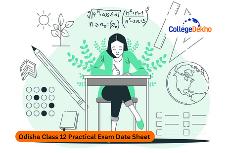 Odisha Class 12 Practical Exam Date Sheet 2025