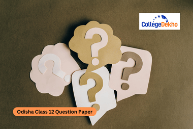 Odisha Class 12 Question Paper