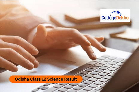 Odisha Class 12 Science Result 2024