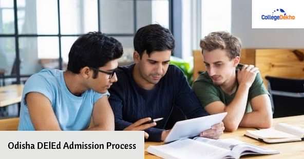 Odisha DElEd Admission Process