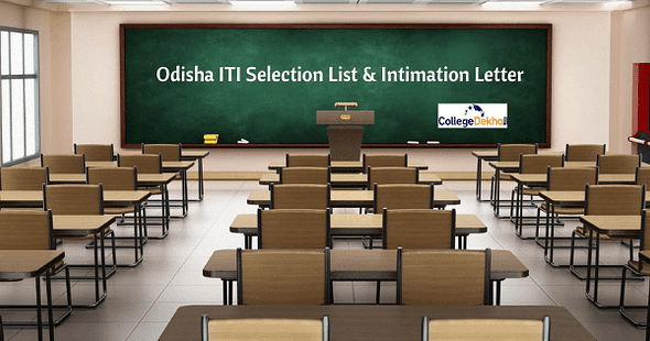 Odisha ITI Selection List & Intimation Letter