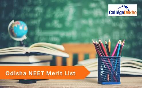 Odisha NEET Merit List 2024 PDF