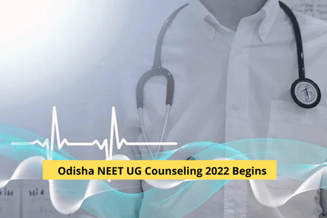 Odisha NEET UG Counseling 2022 Begins for MBBS Admission: Check dates, the registration process