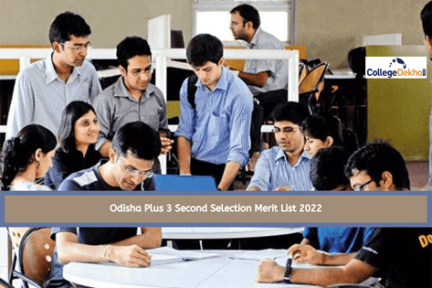 Odisha Plus 3 Second Selection Merit List 2022 (Released) Live Updates ...