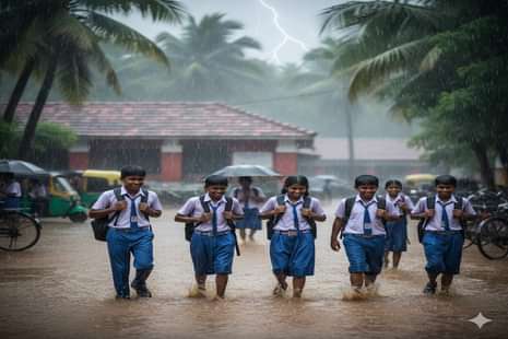 Odisha School Holiday Update 29 October 2025