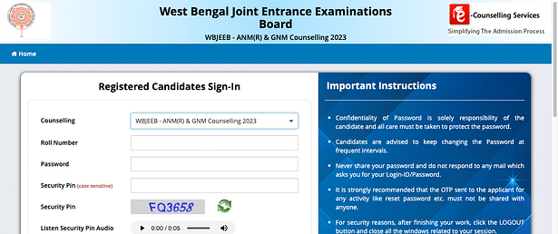 WB ANM GNM Round 1 Seat Allotment 2023 (Released): Check Link, Important Dates