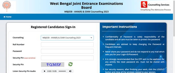 WB ANM GNM Round 1 Seat Allotment 2023 (Released): Check Link, Important Dates