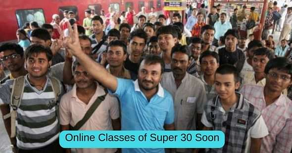Anand Kumar of Super 30 to Start Online Coaching by 2017 end