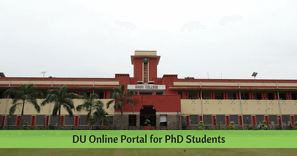 DU to Introduce Online Portal to track Progress of Ph.D. Students
