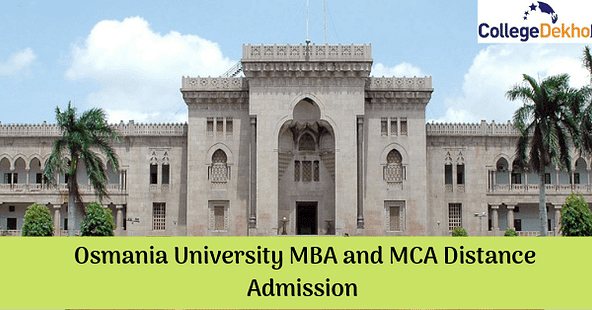 Osmania University Distance MBA MCA Admission