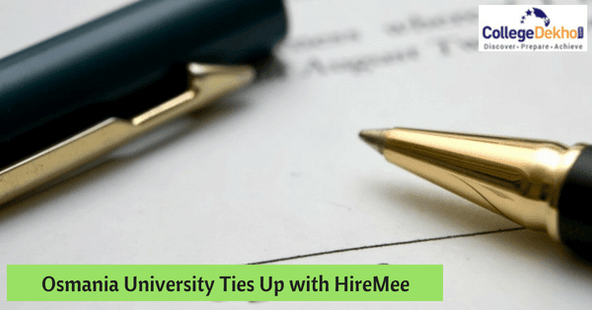 Osmania University Collaborates with HireMee