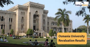 Osmania University Revaluation Result