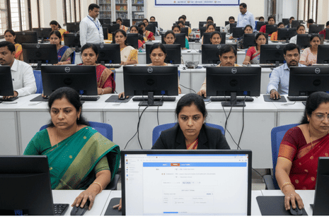 Over 2.37 Lakh Candidates Register for TG TET January 2026