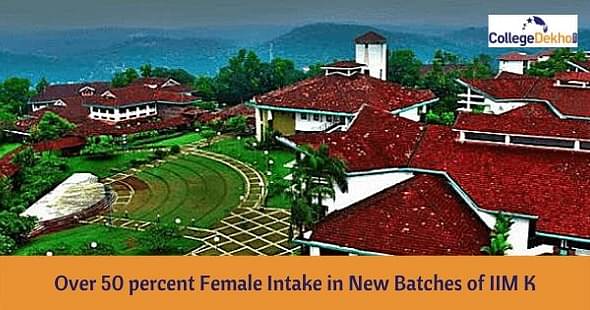 New Batches of IIM K Have More than 50 percent Female Intake