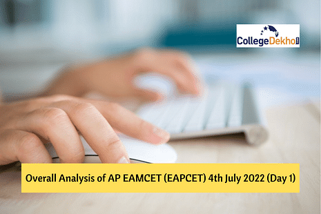 Overall Analysis of AP EAMCET (EAPCET) 4th July 2022 (Day 1)