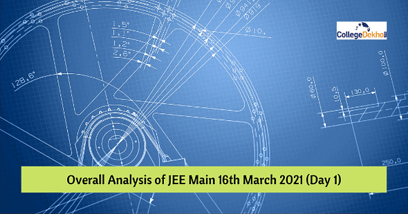 Overall Analysis of JEE Main 16th March 2021 (Day 1)