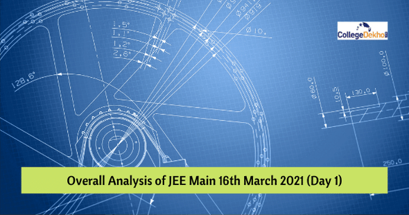 Overall Analysis of JEE Main 16th March 2021 (Day 1)