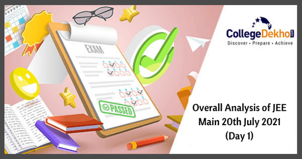 Overall Analysis of JEE Main 20th July 2021 (Day 1)