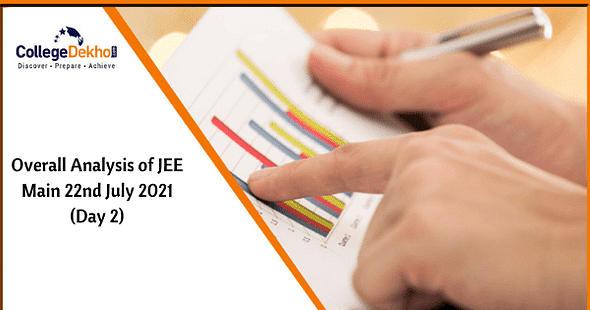 Overall Analysis of JEE Main 22nd July 2021 (Day 2)