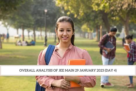 JEE Main 29 January 2023 Analysis