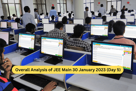 Overall Analysis of JEE Main 30 January 2023 (Day 5)