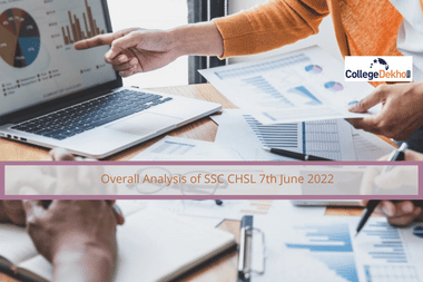 Overall Analysis of SSC CHSL 7th June 2022