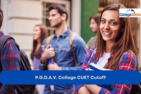 P.G.D.A.V. College CUET Cutoff 2024