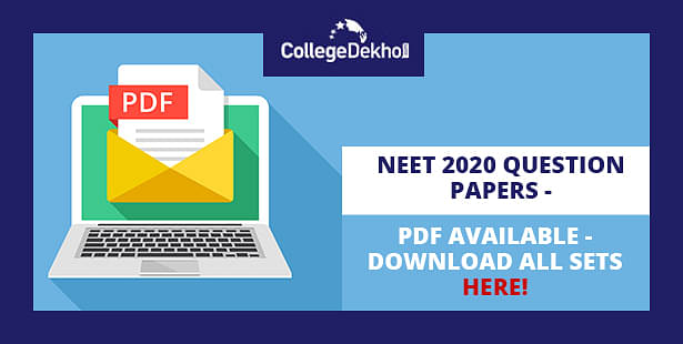 Question Papers for NEET 2020 Exam - All Codes