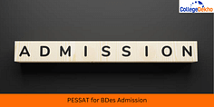 PESSAT for BDes Admission 2024: Dates, Application Form & Selection Process