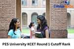 PES University KCET Round 1 Cutoff Rank 2025