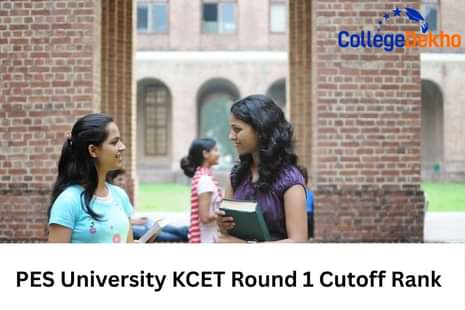 PES University KCET Round 1 Cutoff Rank 2025