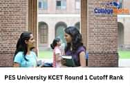 PES University KCET Round 1 Cutoff Rank 2025 (Out)