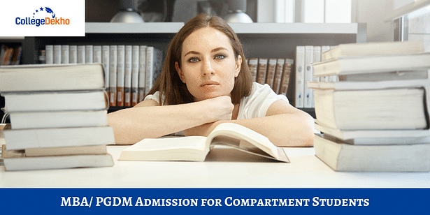 MBA/ PGDM Admission for Compartment Students