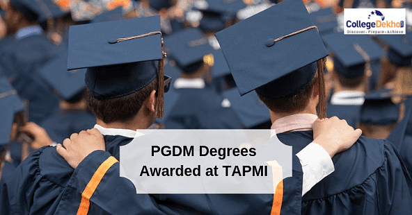 T A Pai Management Institute Awards 460 Management Degrees at the 33rd Convocation Ceremony